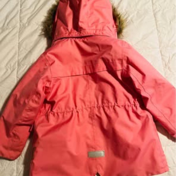 Waterproof Reimatec Winter Jacket - 5T - Picture 2 of 8